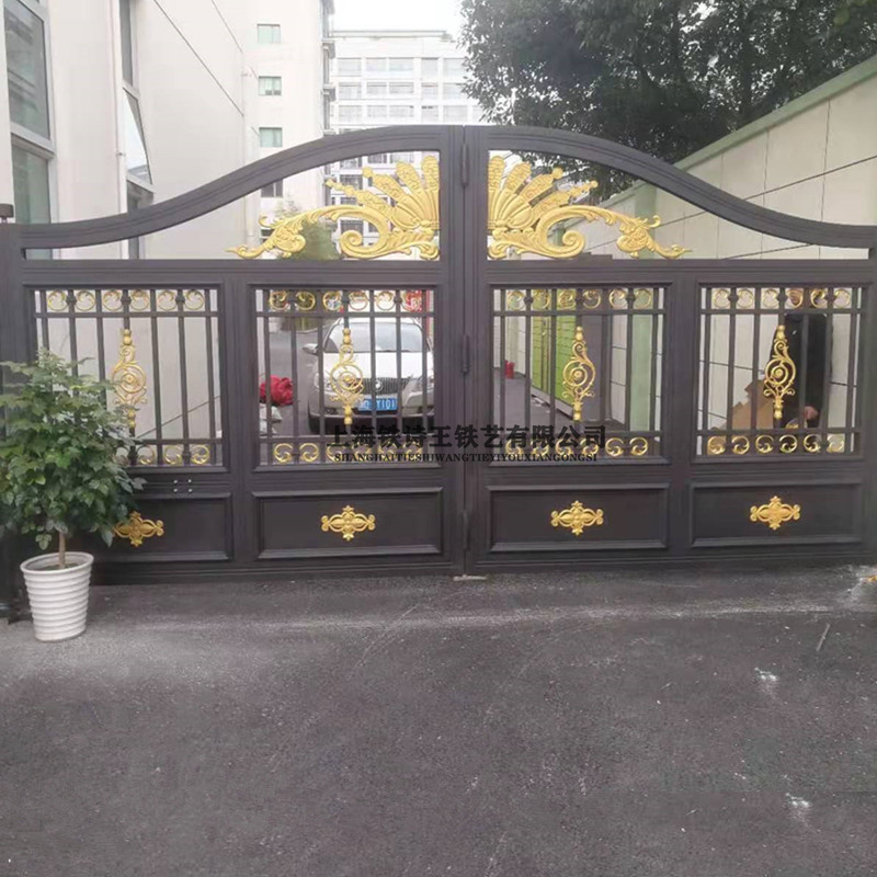 铝艺欧式别墅庭院大门