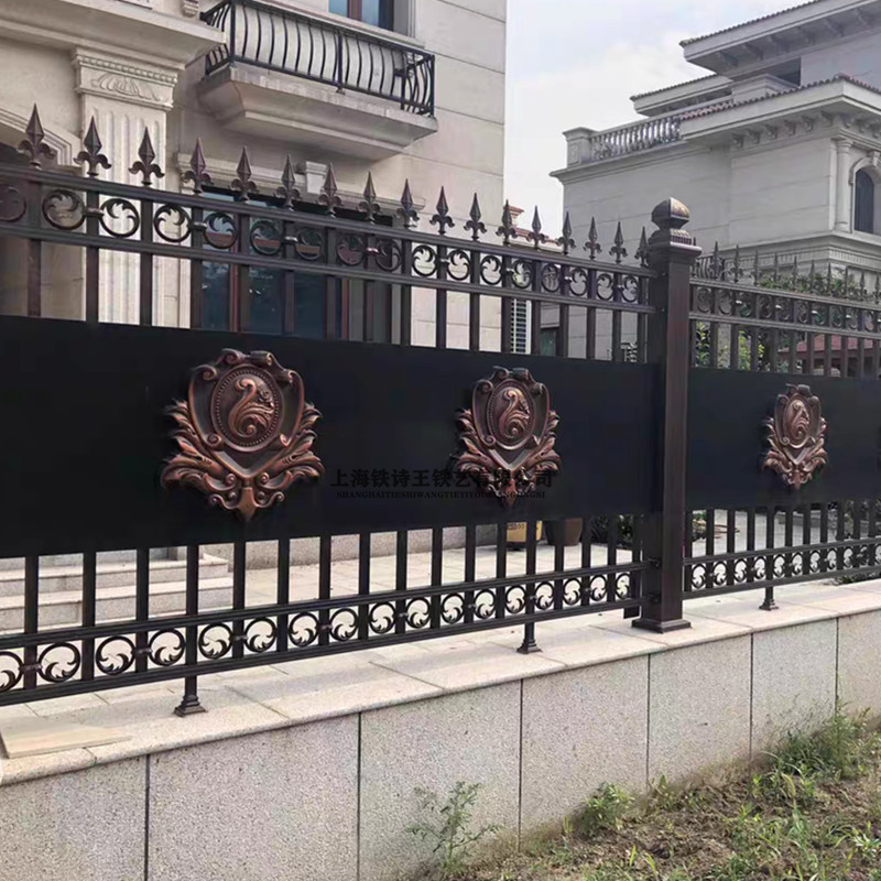 铝艺欧式别墅庭院护栏